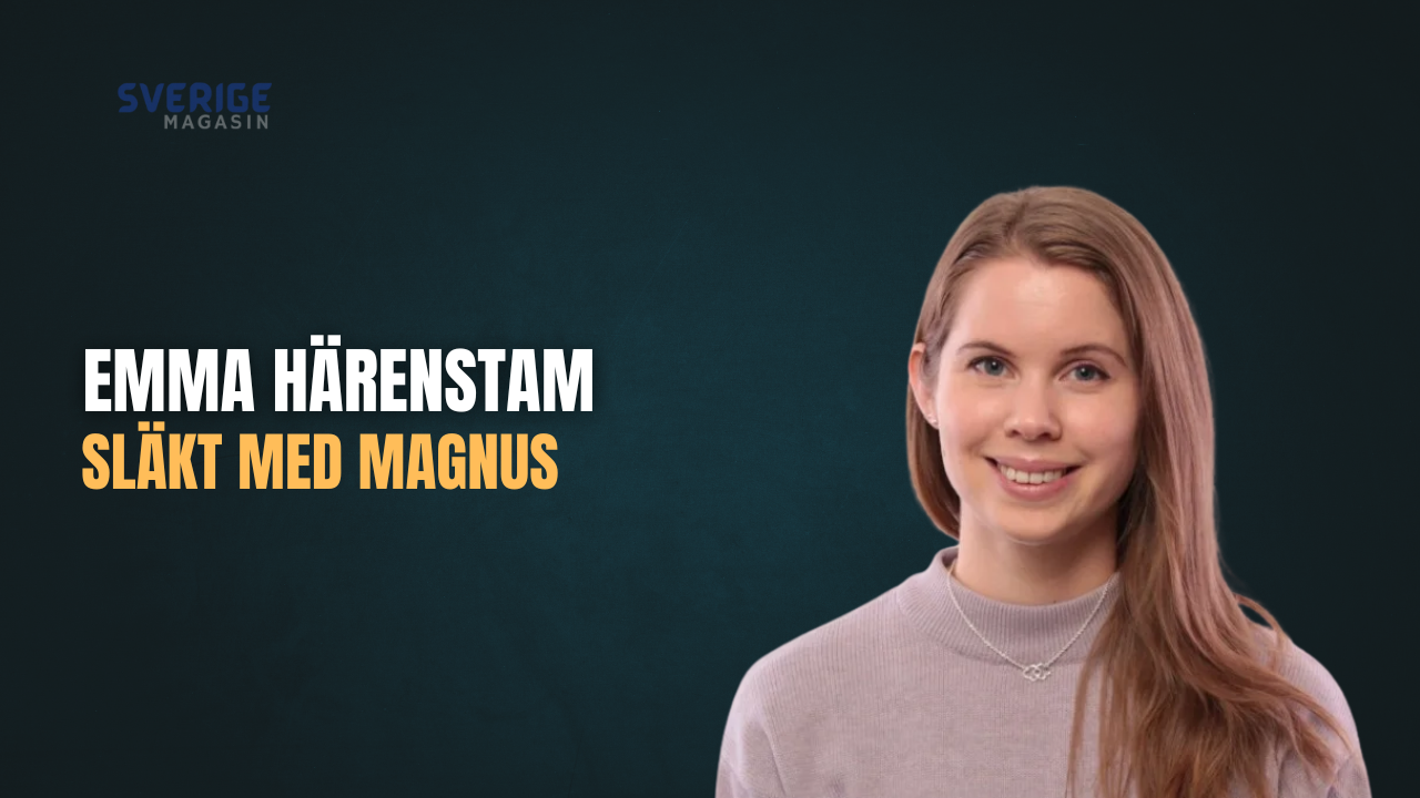 emma härenstam släkt med magnus