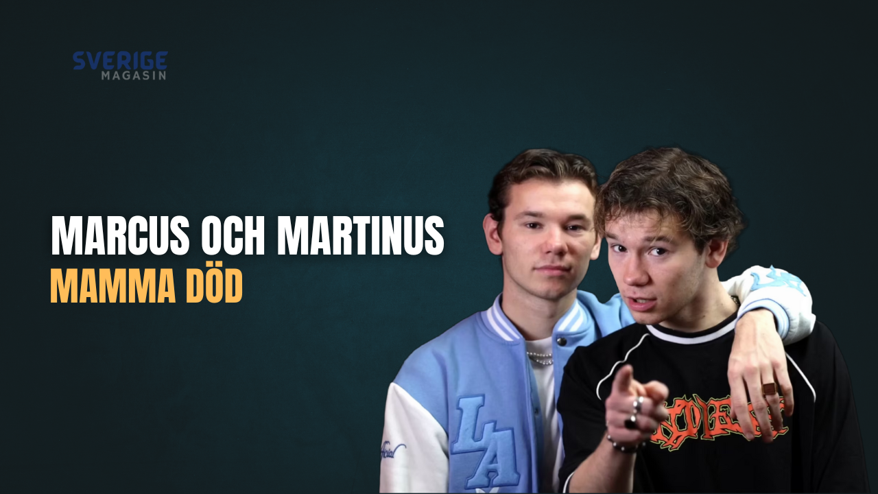 Marcus och Martinus mamma död