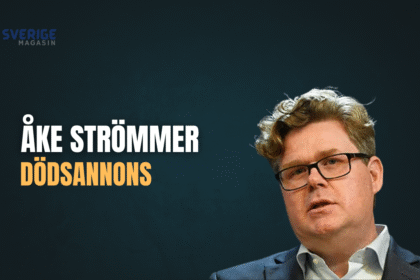 åke strömmer dödsannons