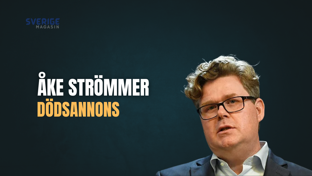 åke strömmer dödsannons