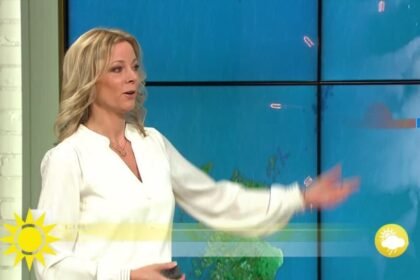 linda eriksson meteorolog gravid