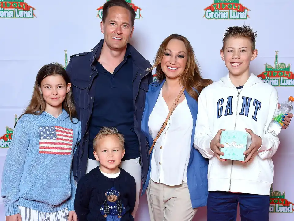 Charlotte Perrelli barn Downs syndrom