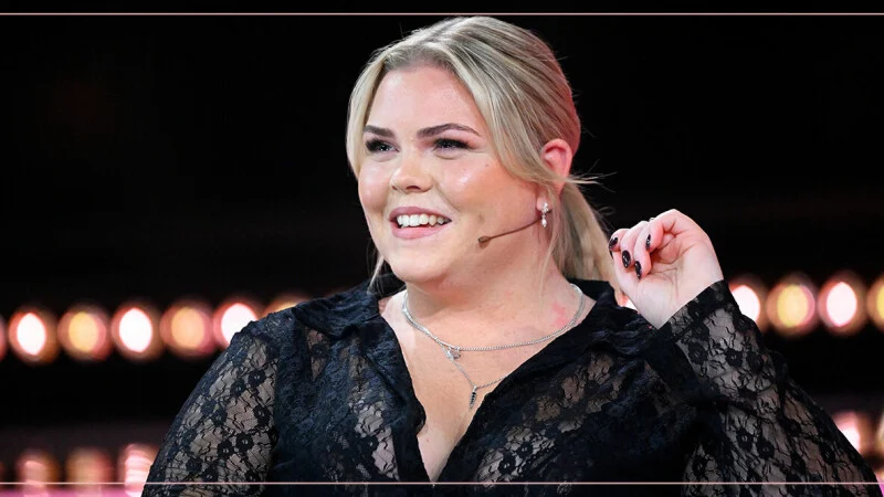 Johanna Nordström Vikt