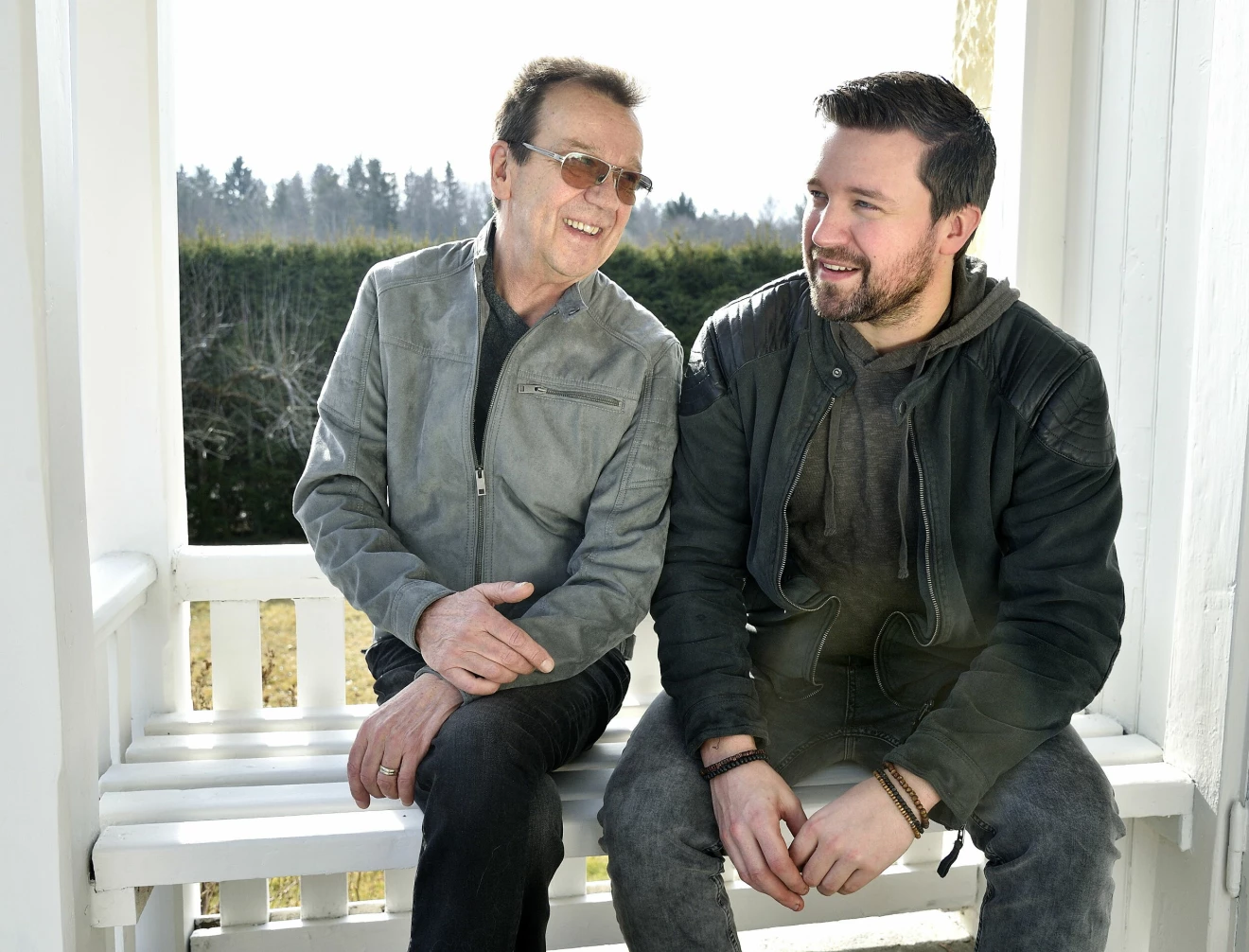 Oliver Skifs pojkvän