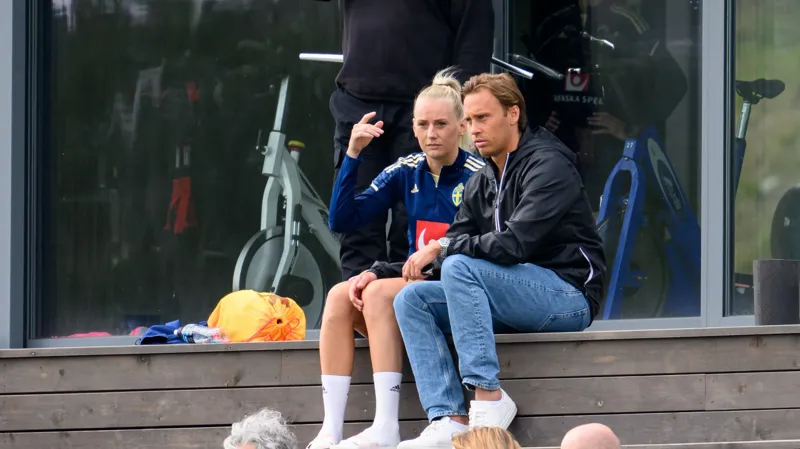 Stina Blackstenius flickvän